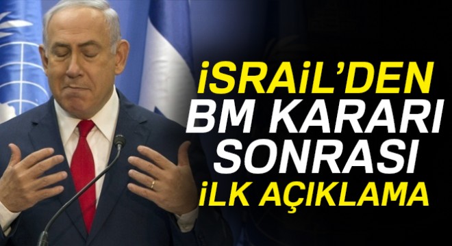 Son dakika haberleri! İsrail'den bozgun sonrası ilk açıklama
