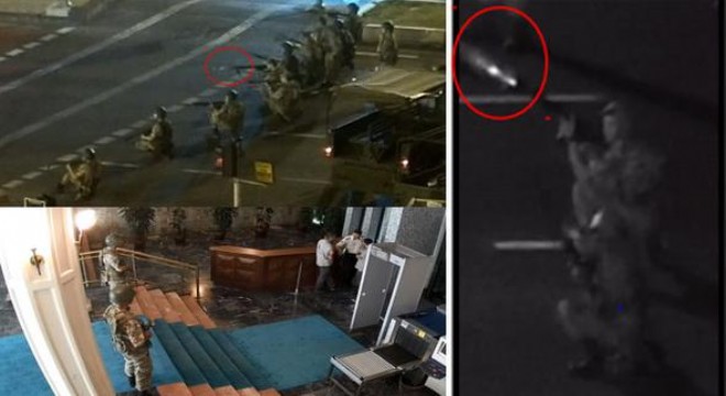 Soruşturma tamamlandı: 'Cumhurbaşkanı kaçtı' deyip 'vurun' emri vermiş