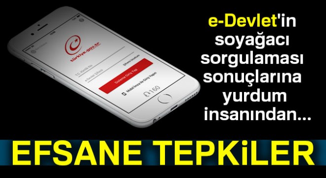 Soyağacı hizmeti durdu; Espriler devam ediyor