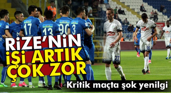 Spor Toto Süper Lig - Kasımpaşa: 4 - Çaykur Rizsespor: 2 (Maç sonucu)