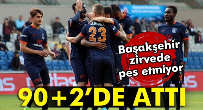 Spor Toto Süper Lig: Medipol Başakşehir: 2 - Adanaspor: 1 (Maç sonucu)
