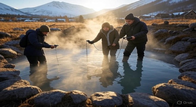 Su Ararken Şifa Kaynağına Ulaştılar