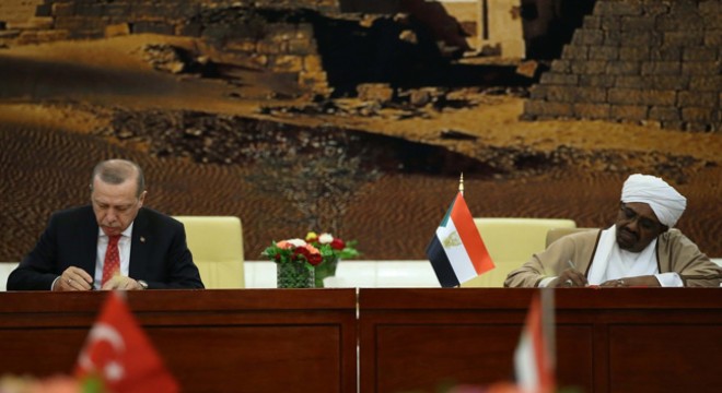 Sudan'dan Türkler'e dev tarım arazisi