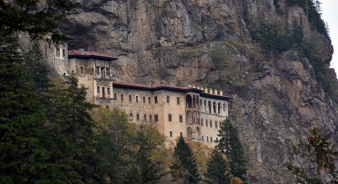 Sümela Manastırı'nı ABD'li NATO askerleri yağmalamış