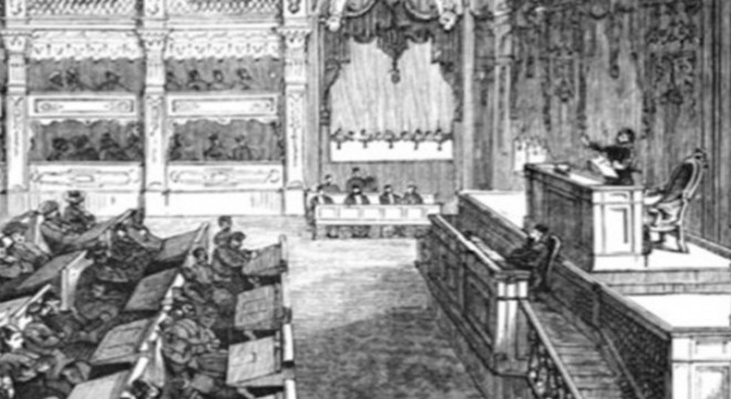 TBMM Başkanı Şentop'tan Kanun-I Esasi'nin ilanının 144. yıl dönümü mesajı