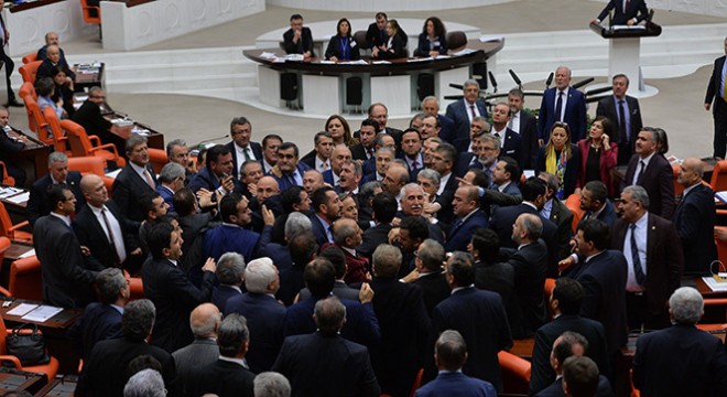 TBMM'de tartışma çıktı