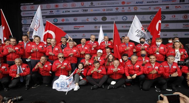 TEKNOFEST 2021'de çevreci projeler yarışıyor