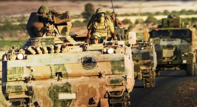 TSK Afrin kuşatması için hazır