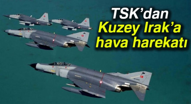 TSK: 'Kuzey Irak'ta 7 terörist öldürüldü'
