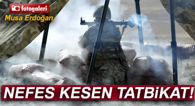 TSK'dan 'Ateş Serbest Faaliyeti-2017' tatbikatı