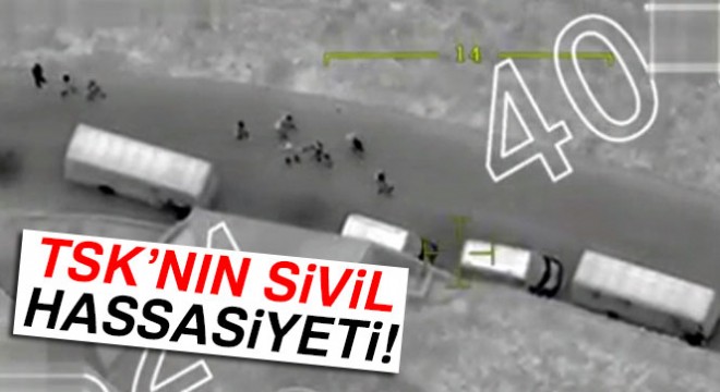 TSK'nın sivil hassasiyeti