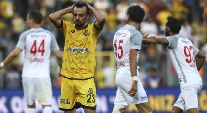 Taraftarın sabrı taştı