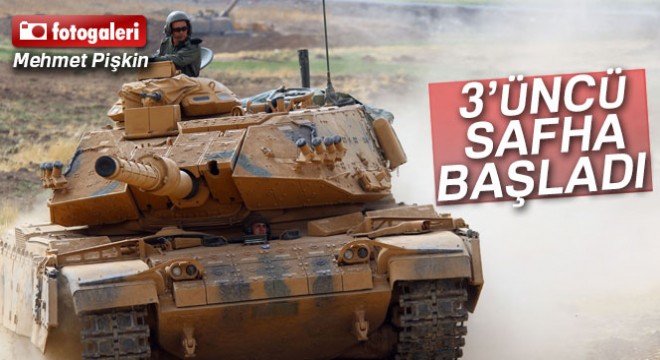 Tatbikatta 3'üncü safha başladı