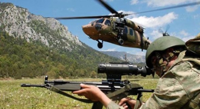 Tendürek'te dev operasyon: 30 metreden göğüs göğüse çatışma