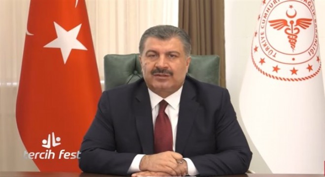 TercihFest'in son gününde Sağlık Bakanı Fahrettin Koca gençlere seslendi: