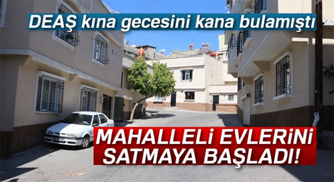 Terör saldırısının gerçekleştiği sokaktaki evlerin çoğu satılığa çıkarıldı