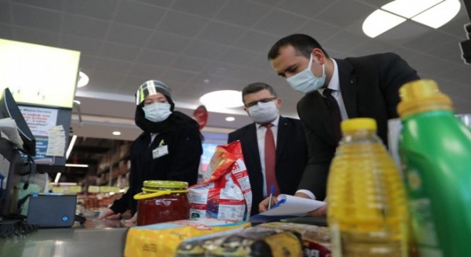 Ticaret Bakanlığı'ndan temel ihtiyaç ürünlerine yönelik fahiş fiyat denetimleri