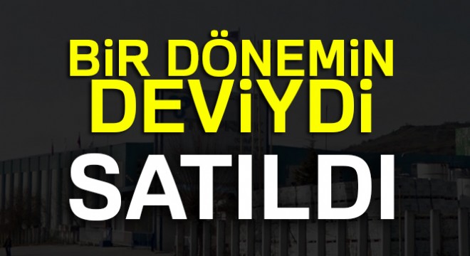 Toprak Seramik Fabrikası satıldı