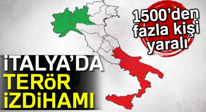 Torino'da terör paniği izdihama neden oldu: 1527 yaralı