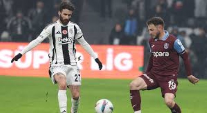 Trabzonspor ile Beşiktaş 142. Randevuda Karşı Karşıya