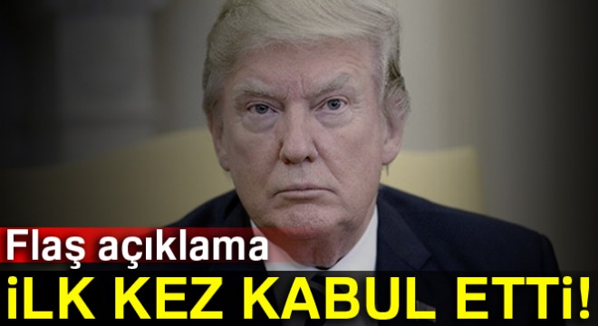 Trump: FBI Direktörünü kov diyen adam tarafından soruşturuluyorum
