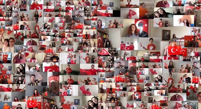 Türkiye, 19 Mayıs'ın 101'inci yılında Samsun'dan doğan marş ile tek yürek oldu