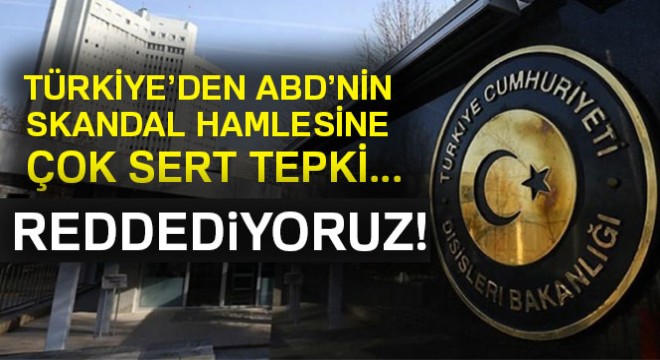 Türkiye, Trump'ın iddialarını reddetti