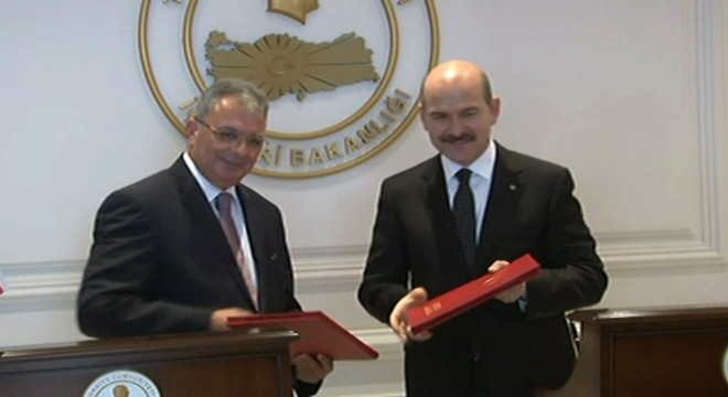 Türkiye ile KKTC arasında güvenlik protokolü