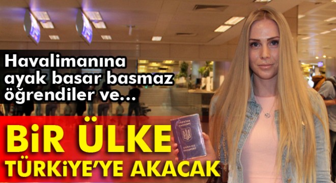 Türkiye ile Ukrayna arasında kimlikle geçiş anlaşması başladı