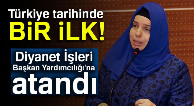 Türkiye tarihinde bir ilk! Diyanet İşleri Başkan Yardımcılığı'na bir kadın atandı   Huriye Martı kimdir?