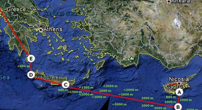 Türkiye'yi bypass eden haritaya Akıcı'dan çok sert tepki: Bölünmüşlüğe hizmet edecek