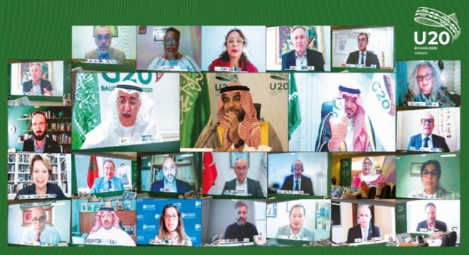 U20'den G20 liderlerine cağrı