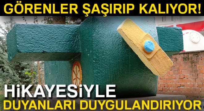 Uçak mezarın hüzünlü hikayesi