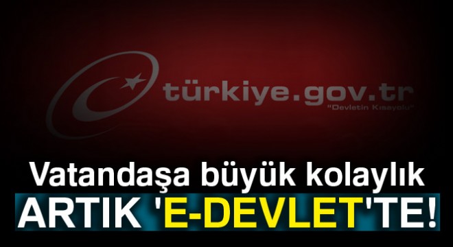 Uçuş bilgileri artık e-devlette