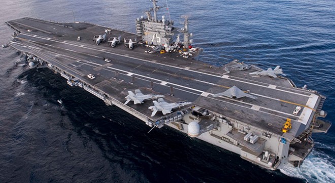 Ülke basını ABD'yi Güney Çin Denizi'nde 'sorun çıkarmakla' suçladı