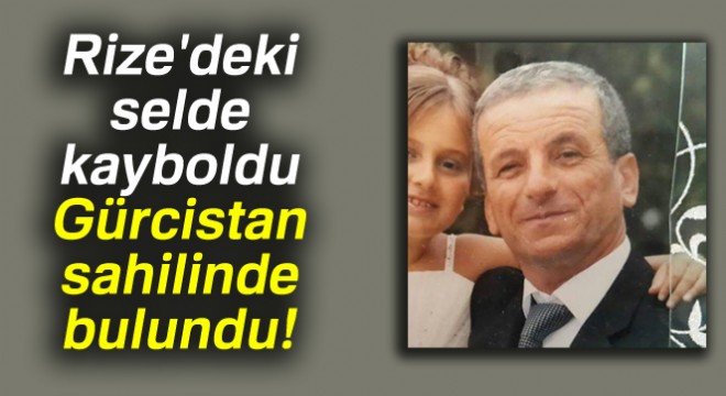 Umutlar tükenmek üzereyken haber Gürcistan'dan geldi