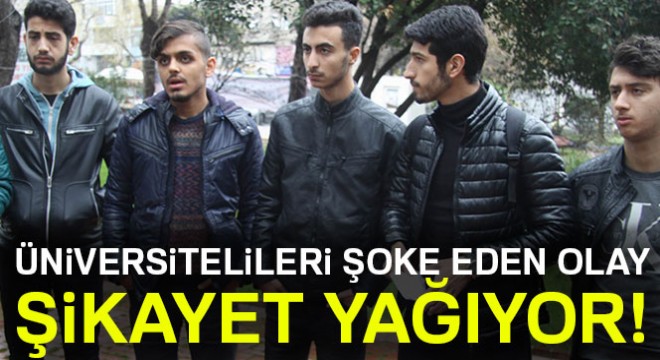 Üniversitede dolandırıcılık iddiası