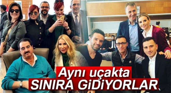 Ünlülerden Zeytin Dalı Harekatı'na destek