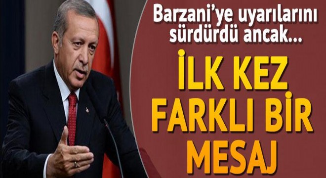 Üslup ve yaklaşım değişiyor