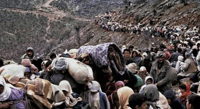 Usta gözüyle ‘Mülteciler'