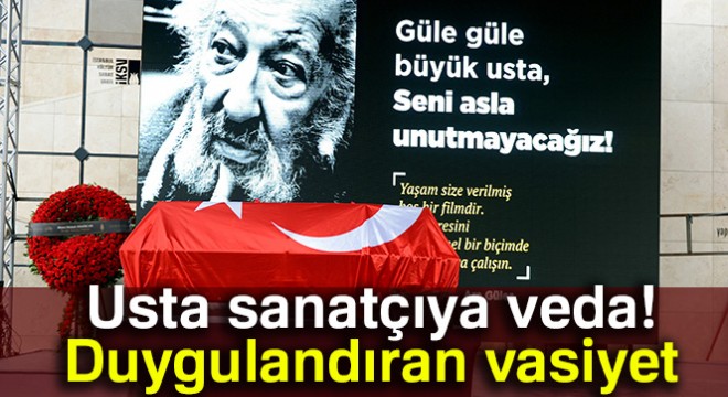 Usta sanatçı Ara Güler'e veda! Duygulandıran vasiyet