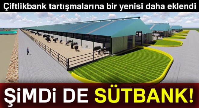 Üyelerden 120 milyon toplayan Sütbank'ta yönetim değişti