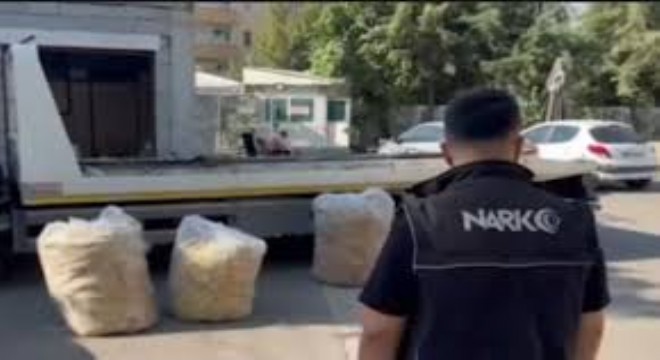 Uyuşturucu Operasyonunda 87 Kilo Madde Bulundu