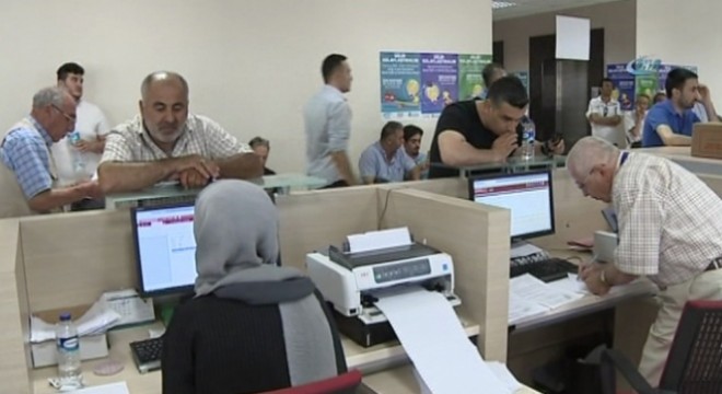 Vergi yapılandırmasında son gün yoğunluğu