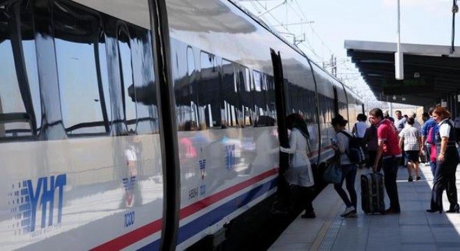 YHT'nin yolcusu yüzde 20 arttı