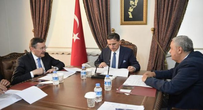 YÖK Başkanı, Vali, Rektör ve Başkan'ın Eymir yürüyüşü