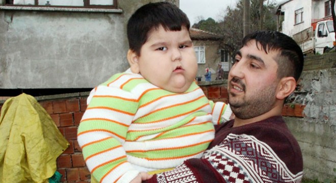 Yağız 41 günde 5 kilo verdi