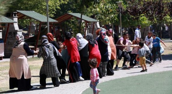 Yakacık'ta piknik zamanı