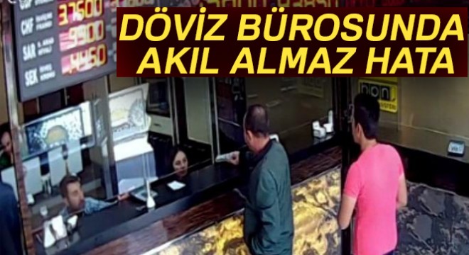 Yaptığı yanlış 5 bin TL'ye mal oldu