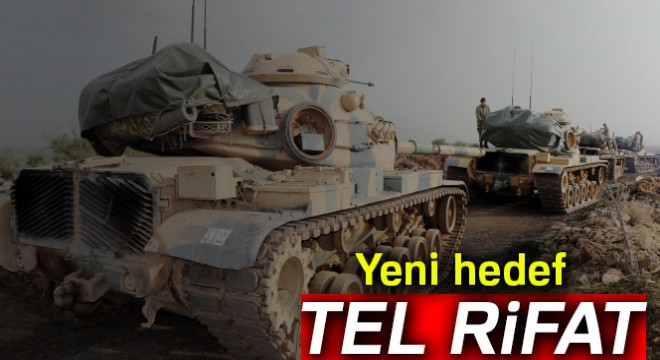 Yeni hedef Tel Rifat